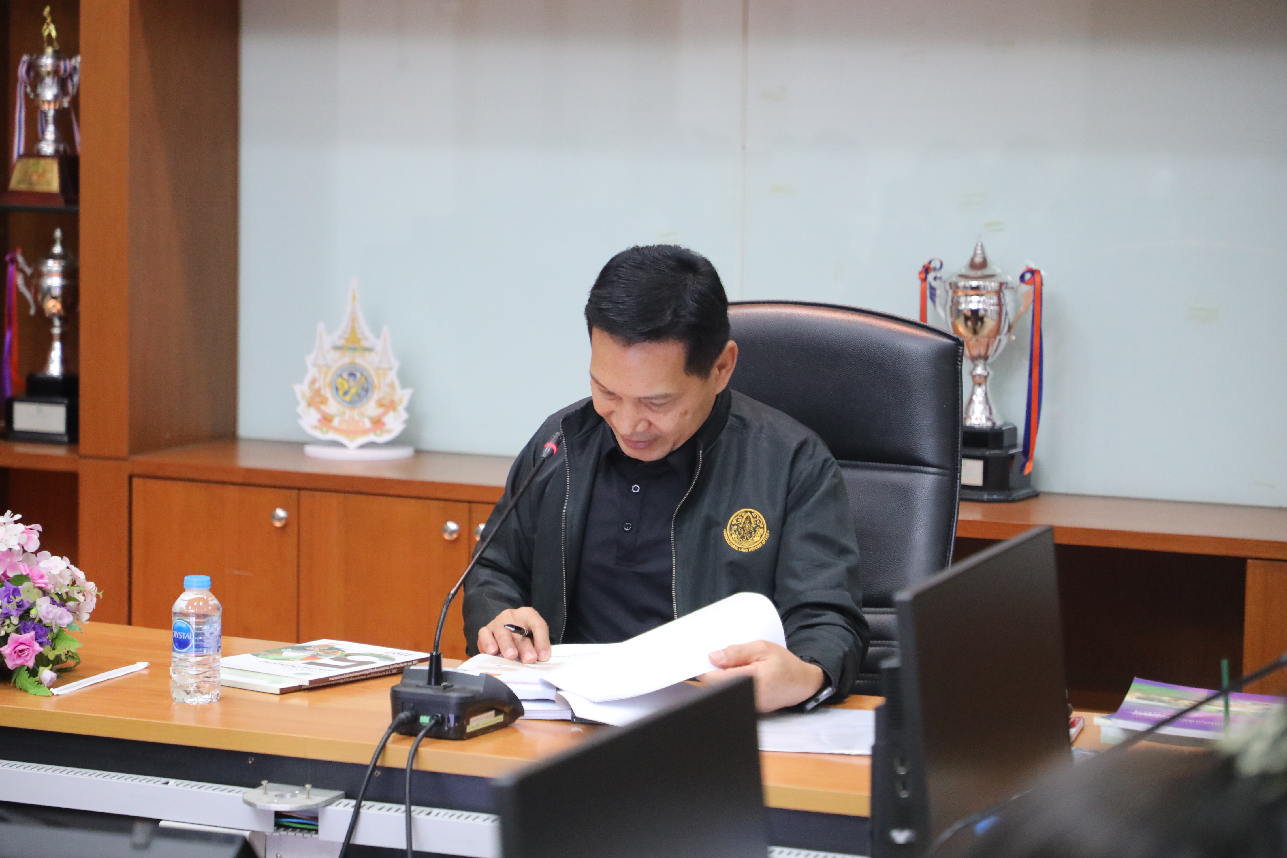 title - ส.ป.ก. ประชุมคณะทำงานจัดทำรายงานผลการดำเนินงานกองทุนการปฏิรูปที่ดินเพื่อเกษตรกรรม ประจำปีงบประมาณ พ.ศ. 2568 ครั้งที่ 1/2569